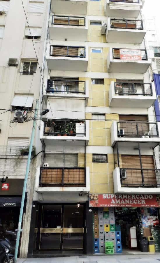 부에노스아이레스 Libertad Recoleta -Ubicacion Estrategica- 아파트 외부 사진